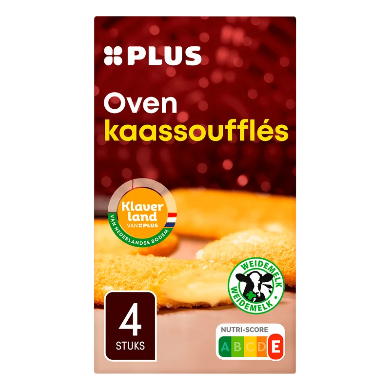 Oven kaassoufflés met klaverland kaas