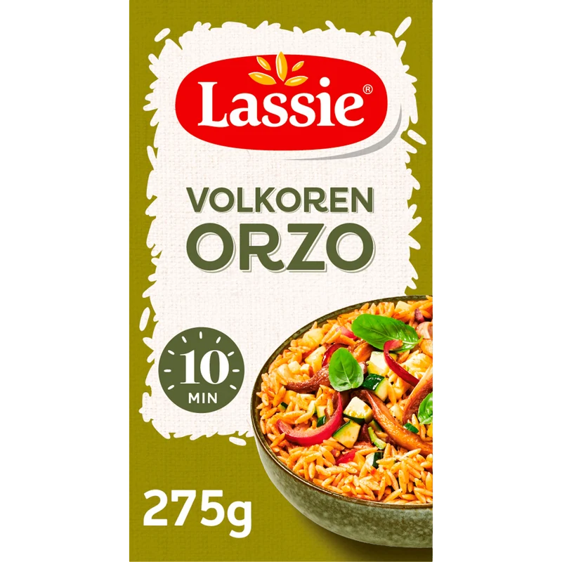 Lassie Volkoren Orzo
