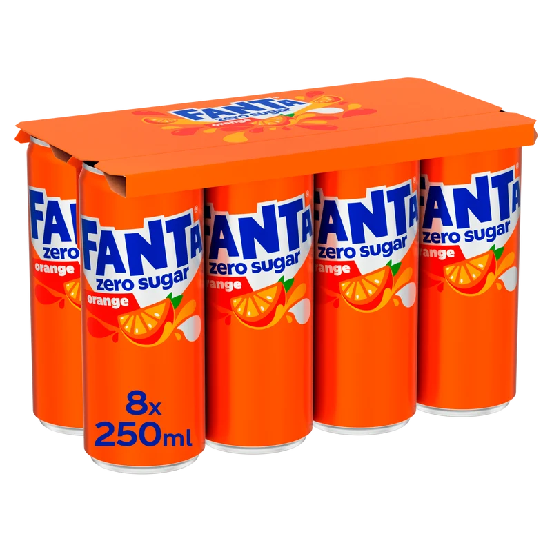 Fanta Orange zero sugar