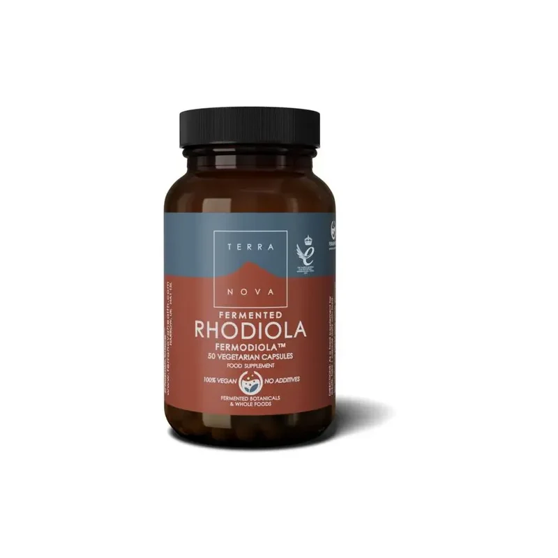 Terranova fermented rhodiola fermodiola 50 vcaps