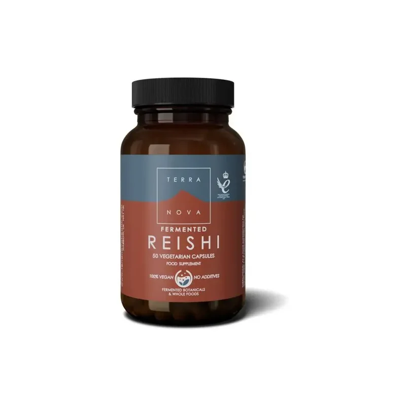 Terranova fermented reishi 50 vcaps