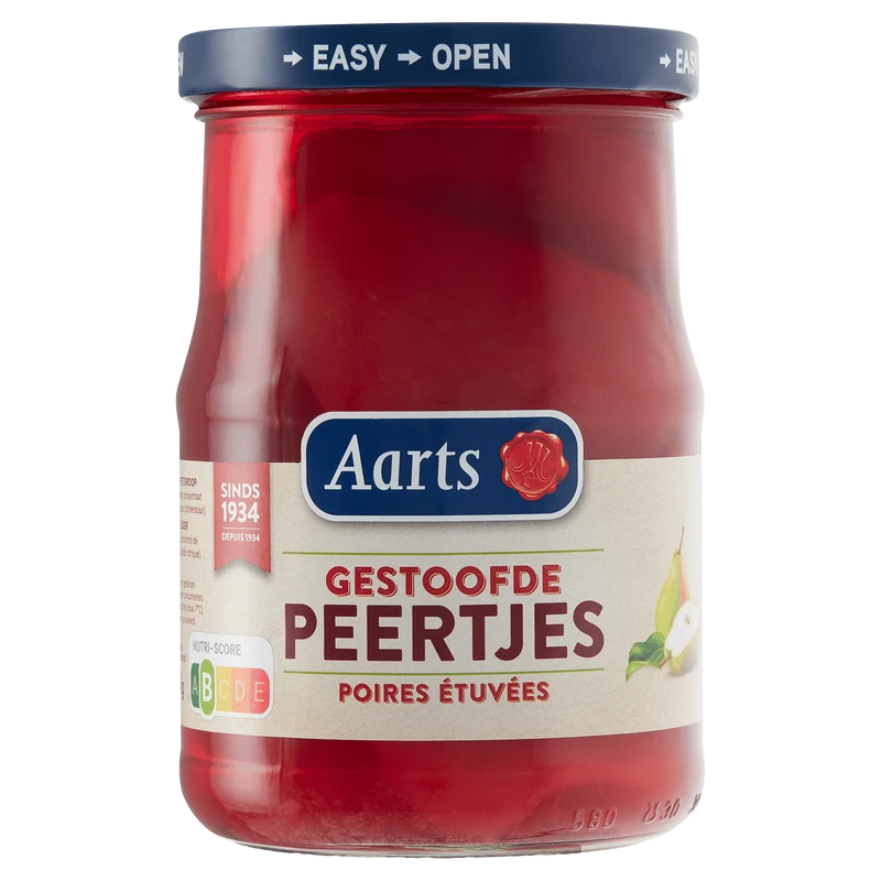 Aarts Gestoofde peertjes