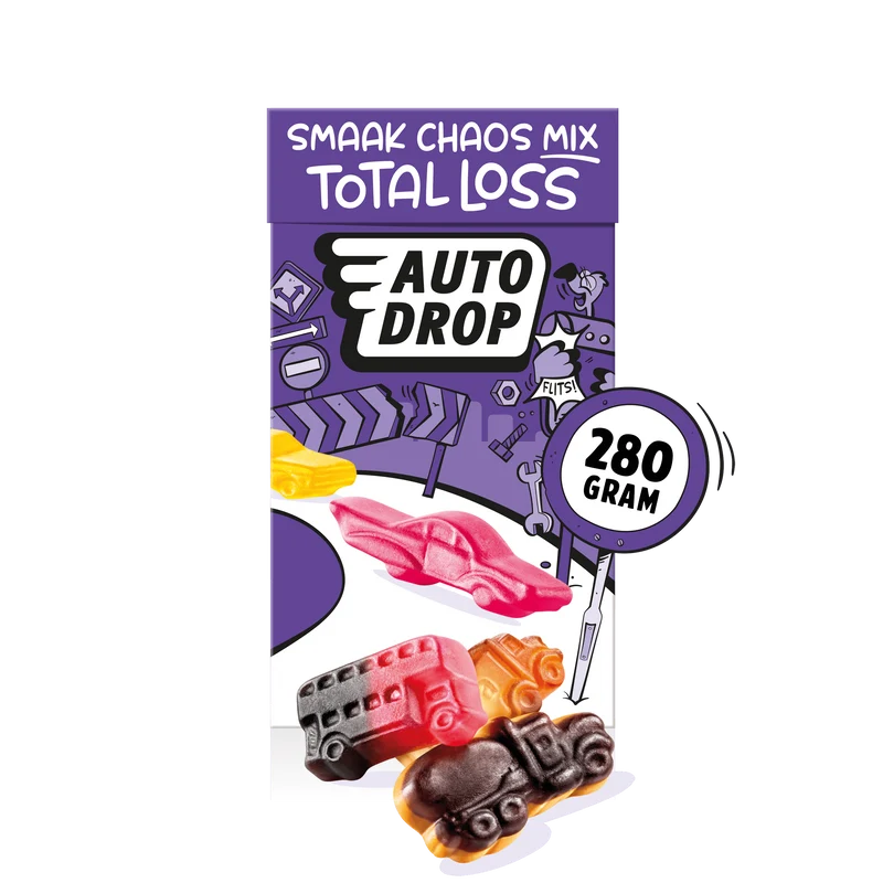 Autodrop Smaak Chaos Mix Total Loss
