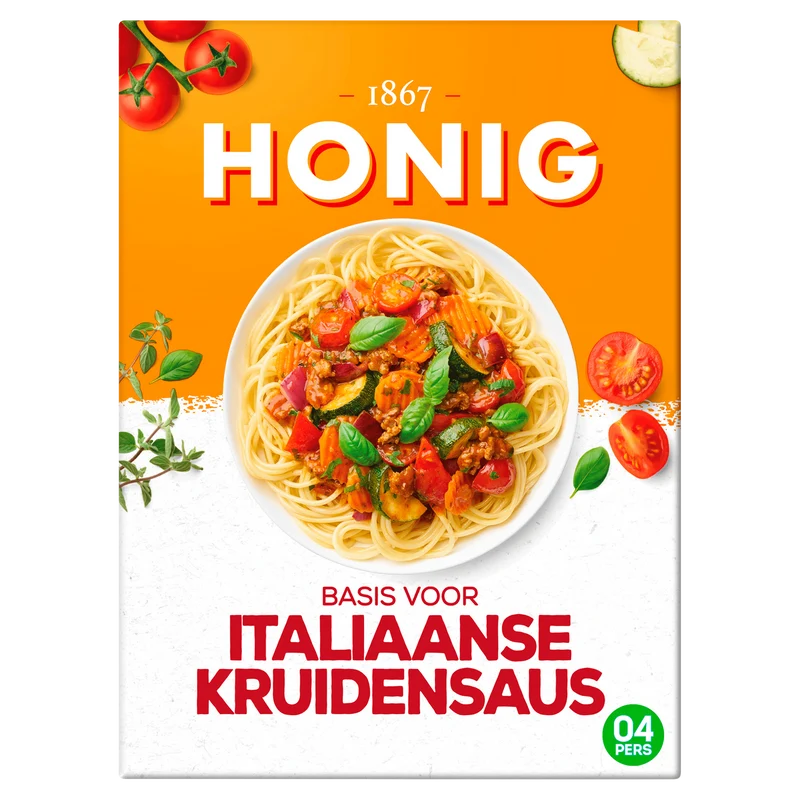 Honig Mix voor Italiaanse kruidensaus