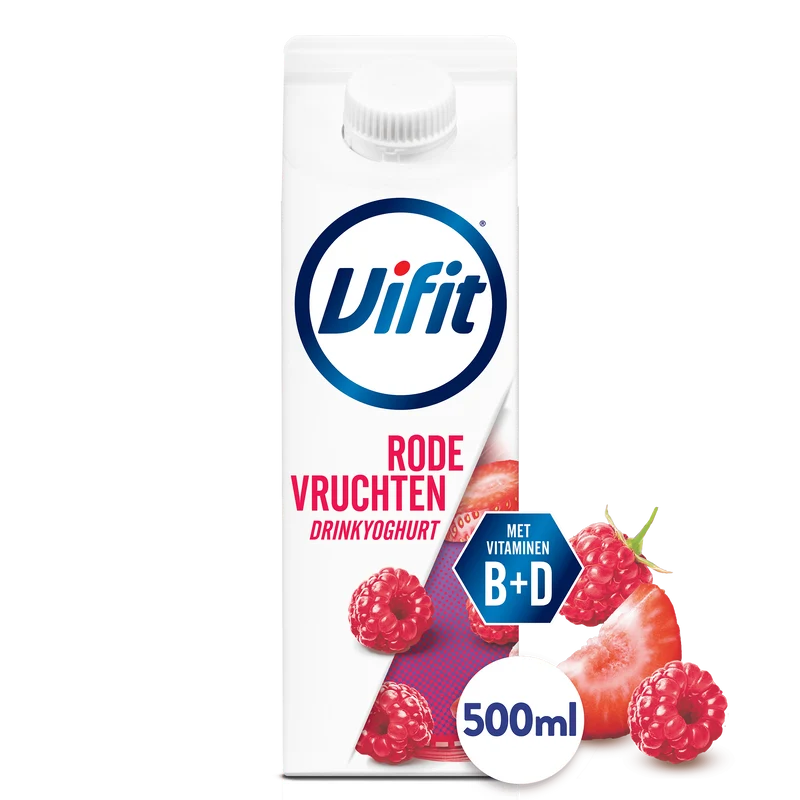 Vifit Drink rode vruchten