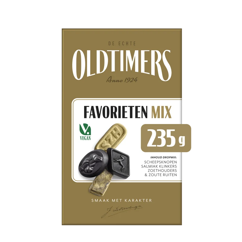 Oldtimers Favorieten mix
