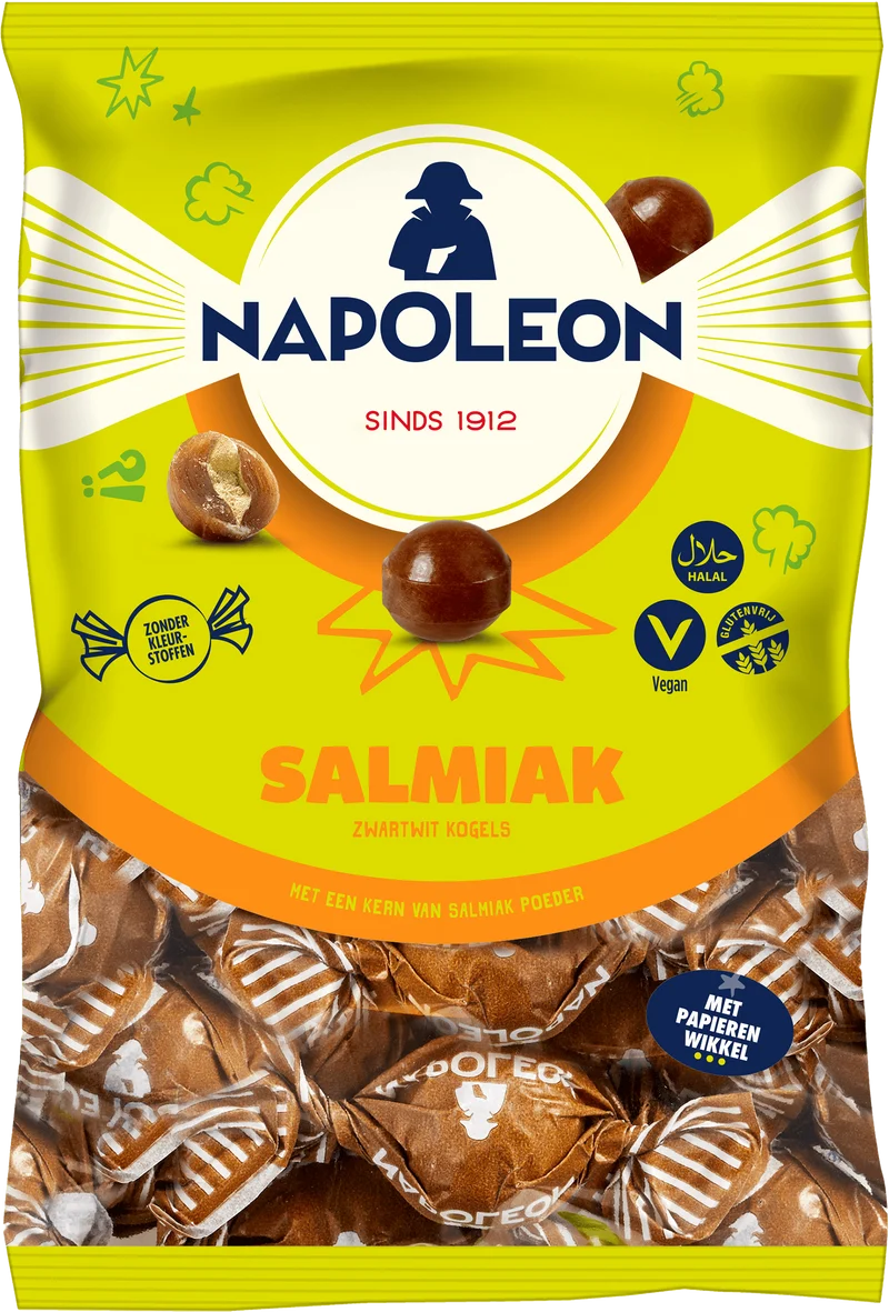 Napoleon Zwart wit