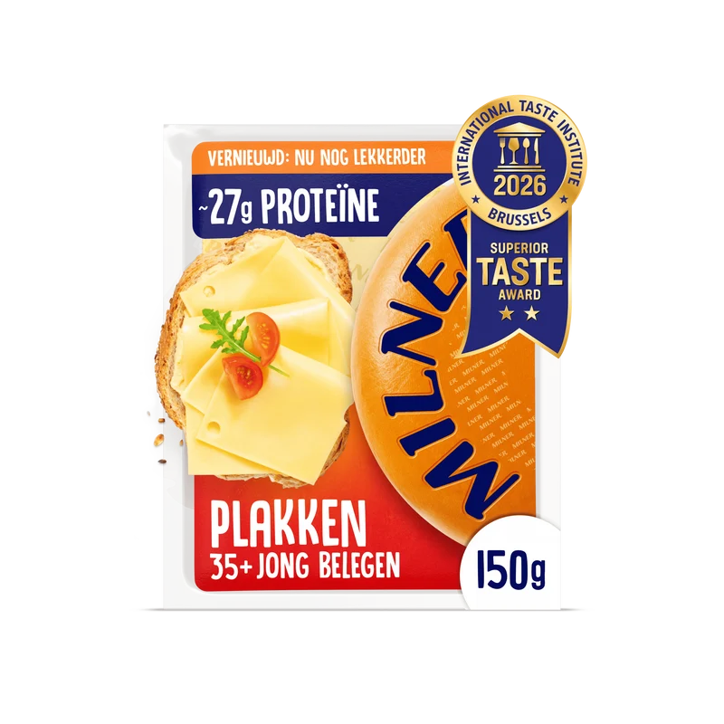 Milner Jong Belegen 35+ plakken