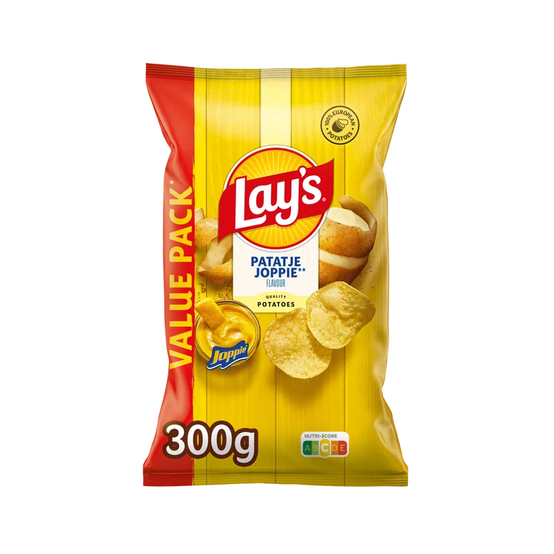 Lays Chips Patatje Joppie