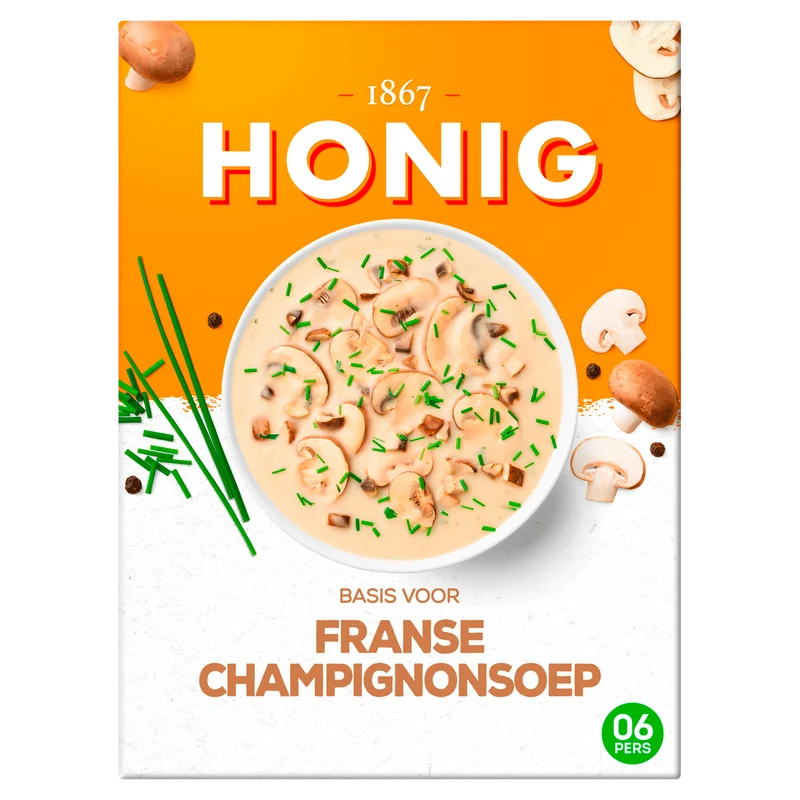 Honig Franse Champignonsoep