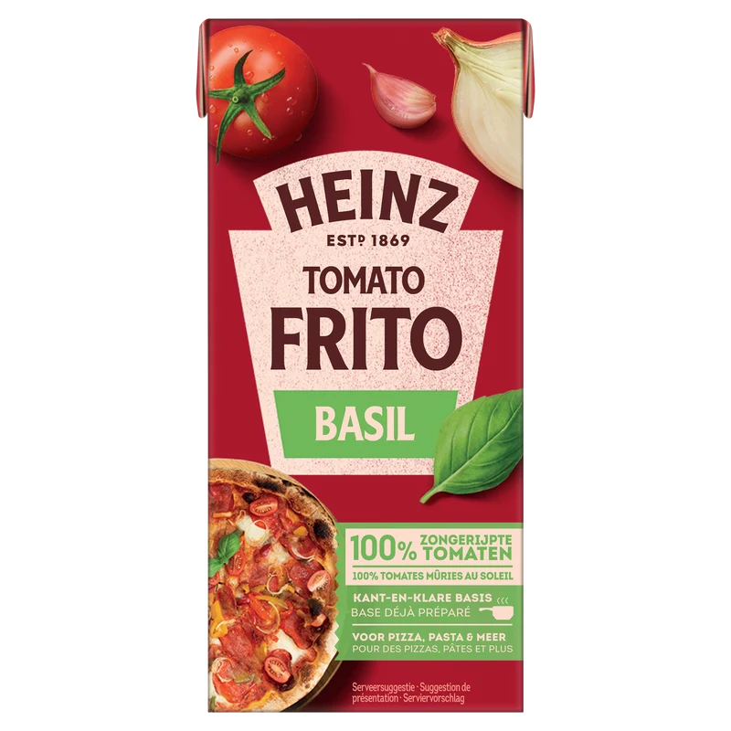Heinz Tomatensaus Basil
