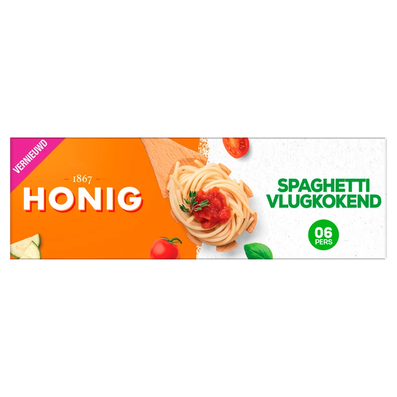 Honig Spaghetti vlugkokend