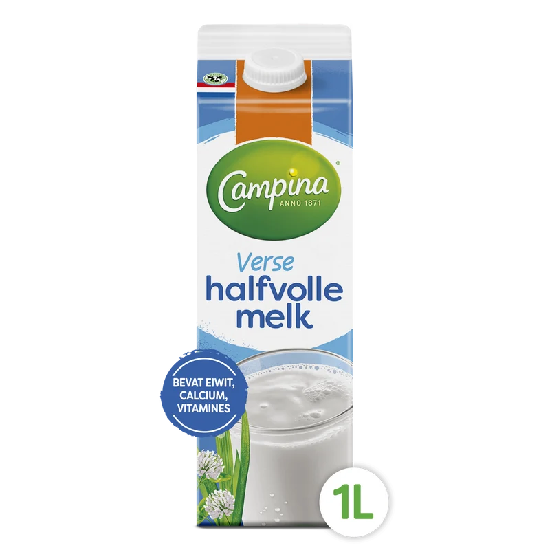 Campina Halfvolle melk