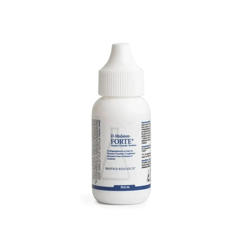 Biotics D-Mulsion Forte 50 mcg 30 ml