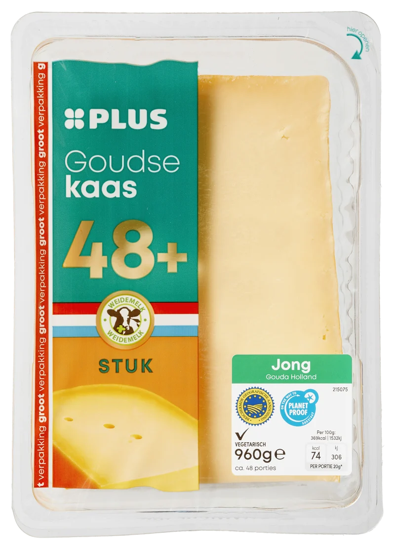 Goudse jong 48+ stuk