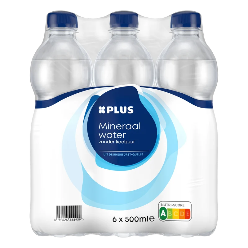 Mineraalwater zonder koolzuur