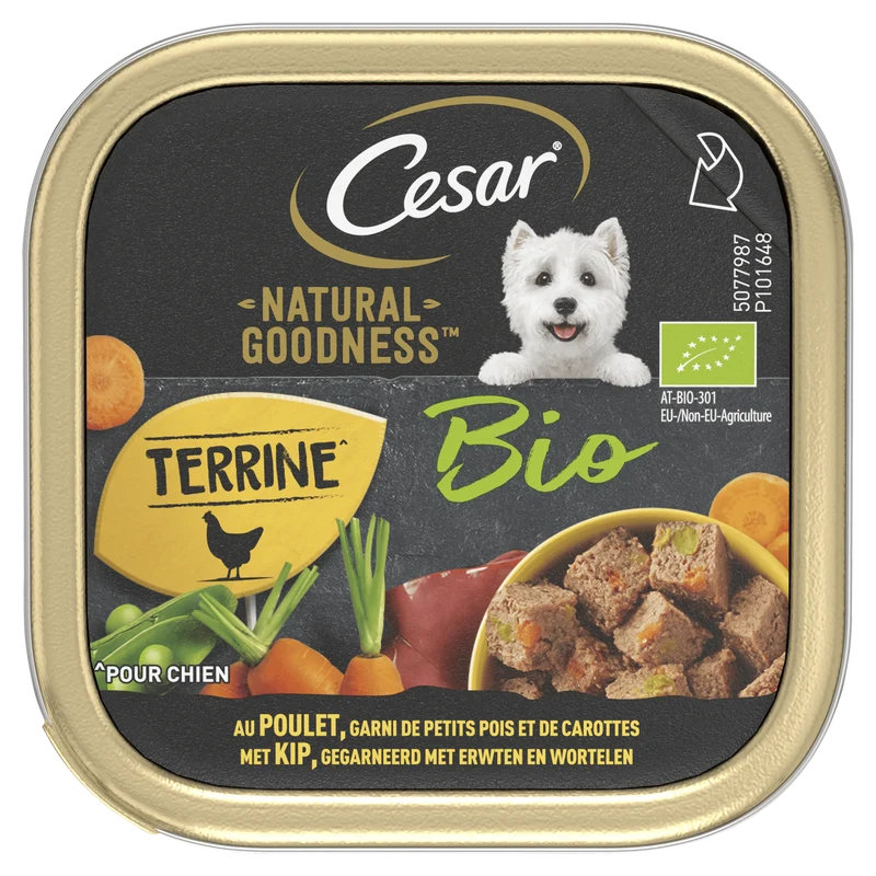Cesar Natural goodness kip in pate