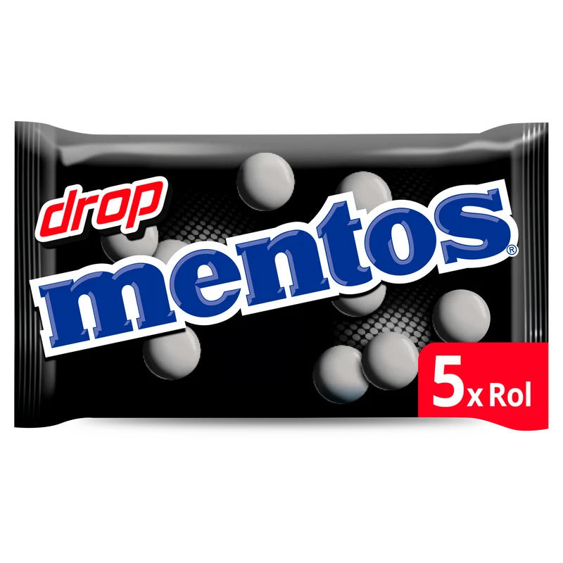 Mentos Drop 5-pack