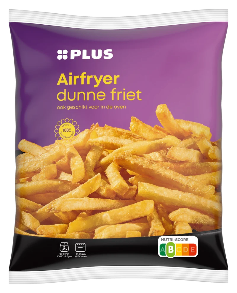 Airfryer dunne frites