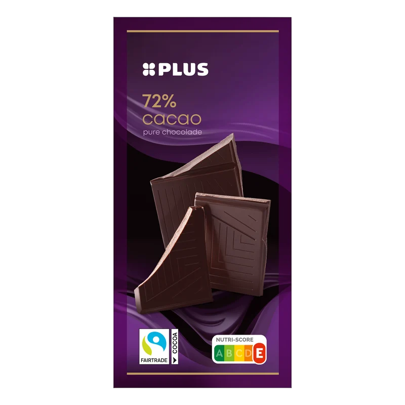 Tablet 70% cacao Fairtrade