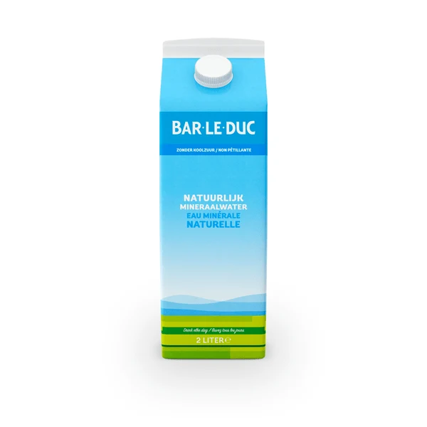 Bar-le-duc Mineraalwater koolzuurvrij
