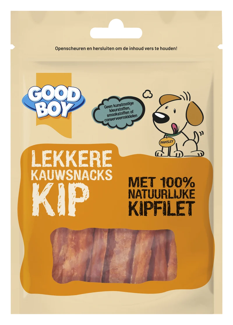 Good Boy Kauwsnacks kip