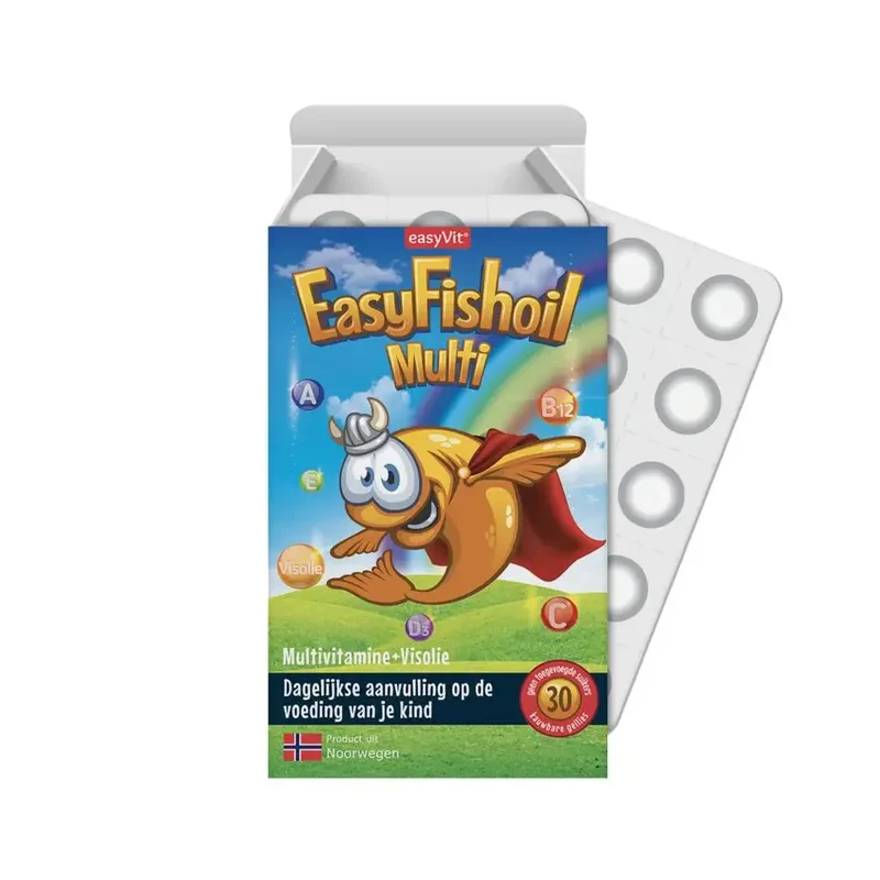 Easyvit Easyfishoil multi 30 gummies