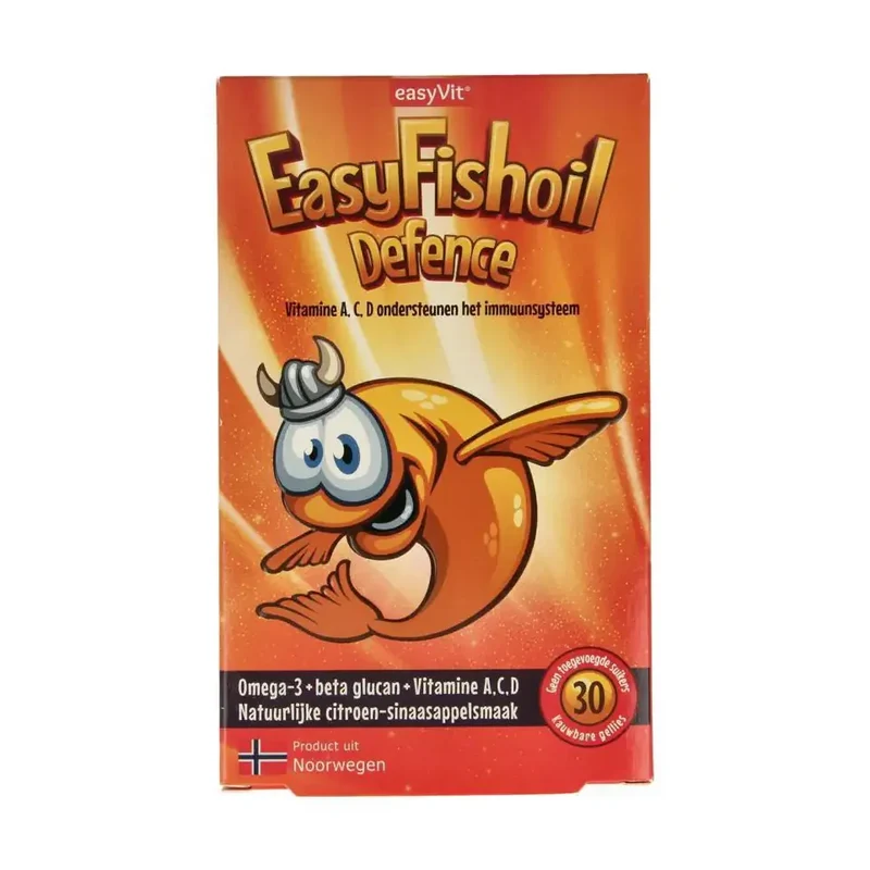 Easyvit Easyfishoil defence 30 gummies