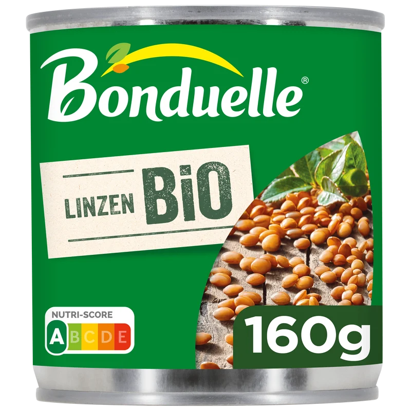 Bonduelle Linzen biologisch