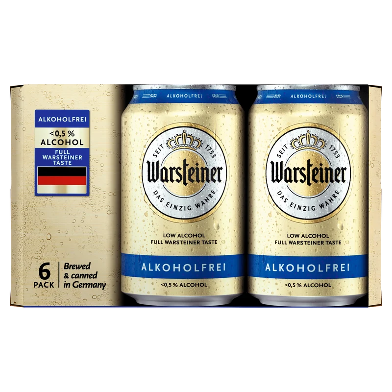 Warsteiner Alkoholfrei
