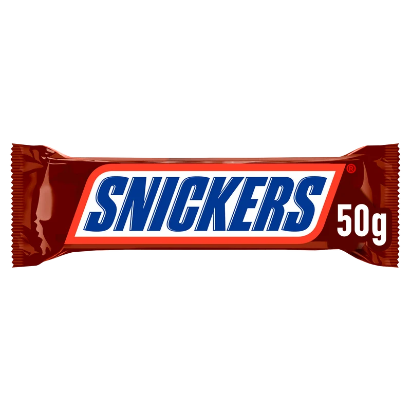 Snickers Melk Chocolade karamel noten single