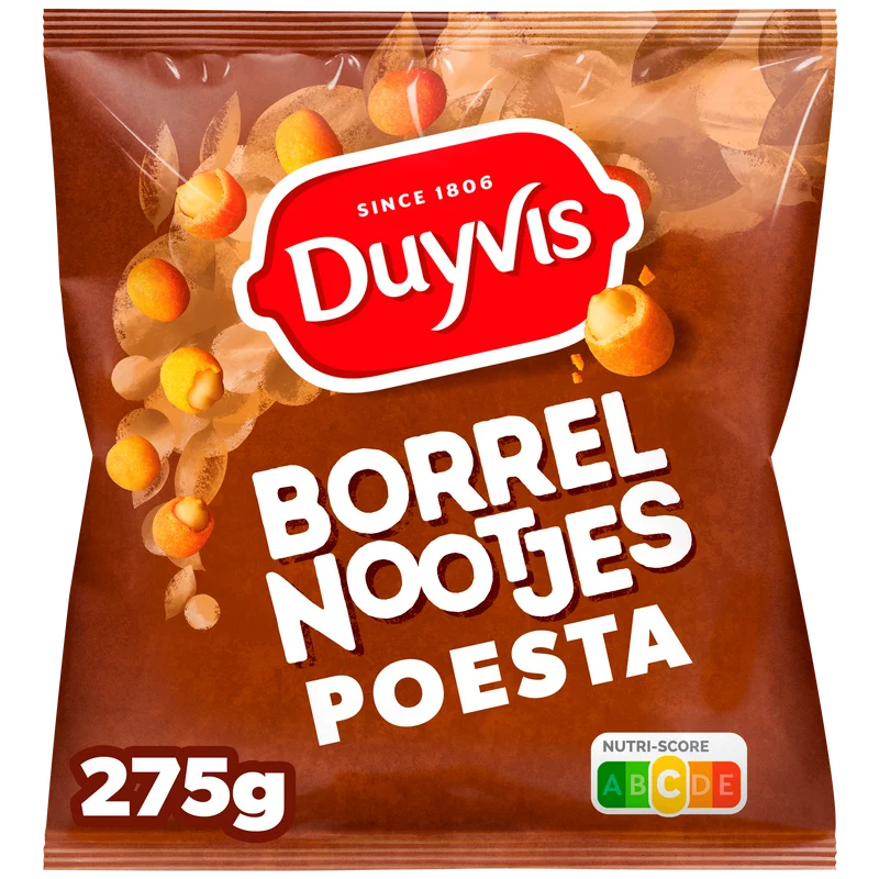 Duyvis Borrelnootjes poesta
