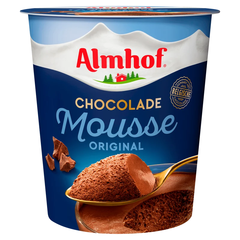 Almhof Chocolade mousse original