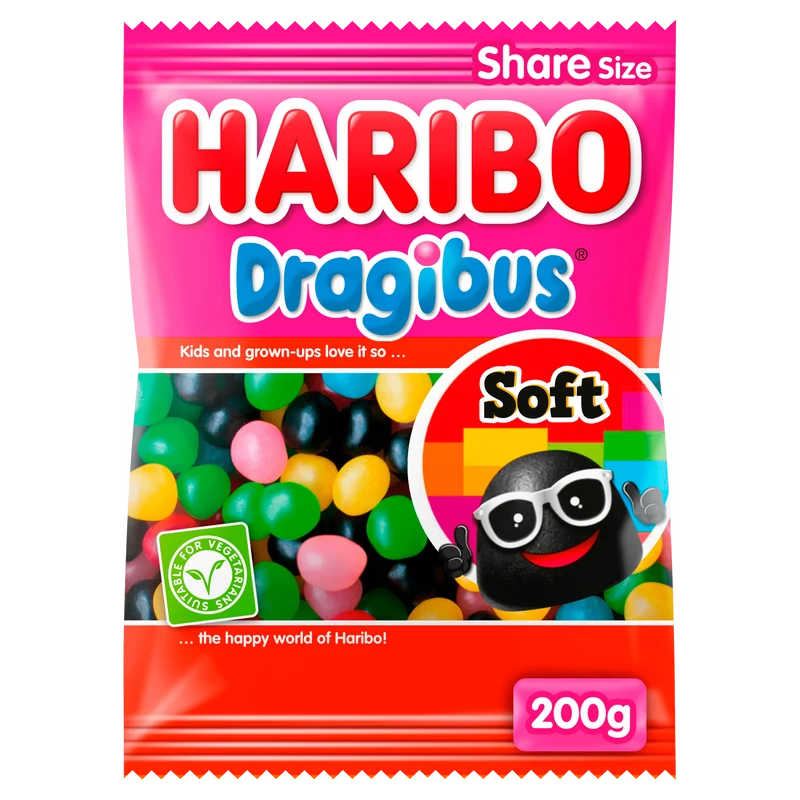 Haribo Dragibus Soft
