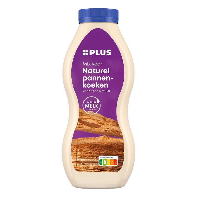 Pannenkoekmix naturel