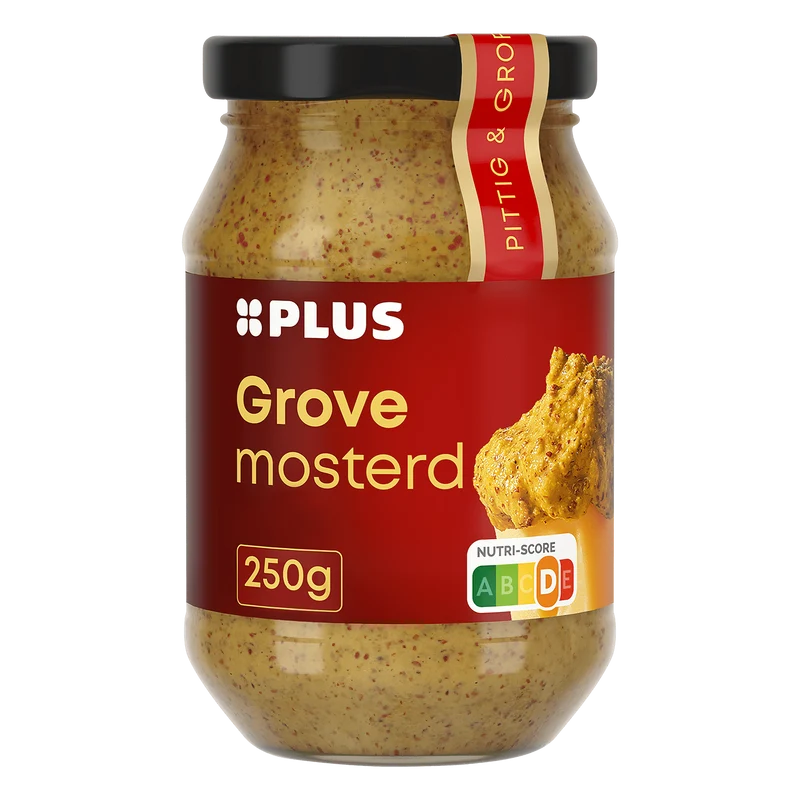 Grove mosterd