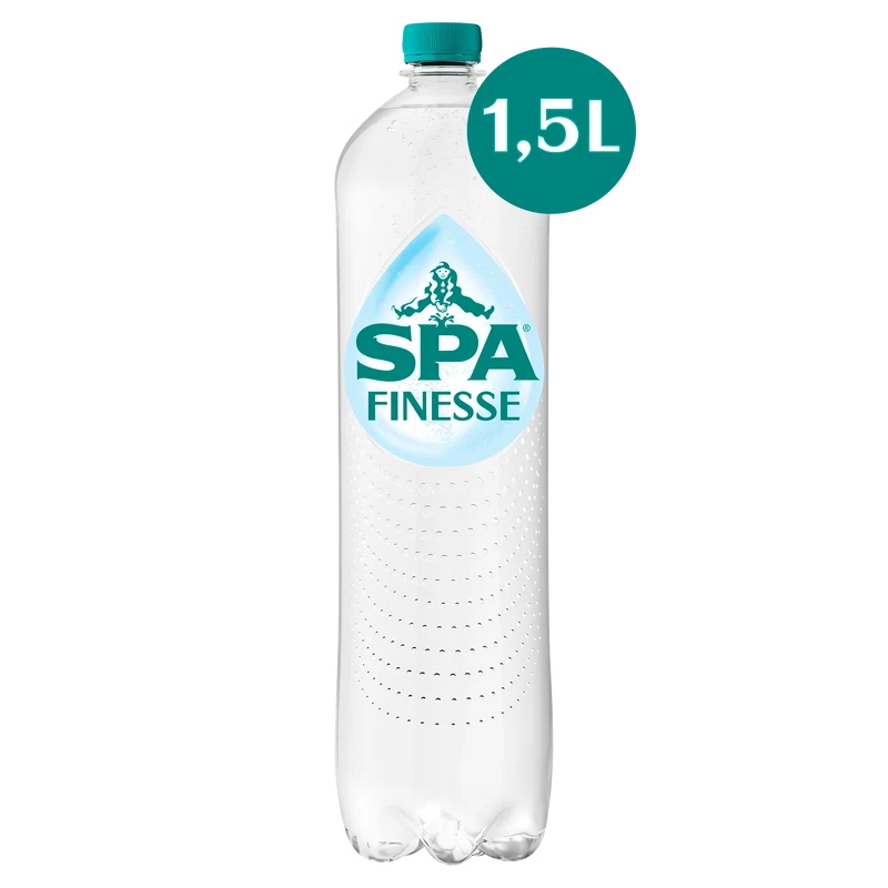 Spa Finesse licht bruisend mineraalwater