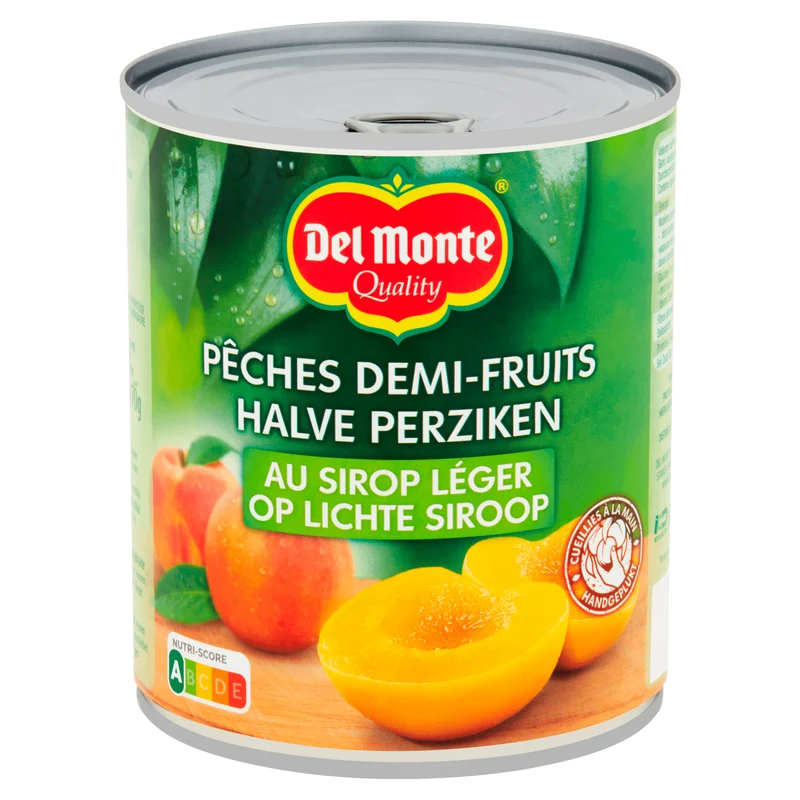 Del monte Halve Perziken op siroop
