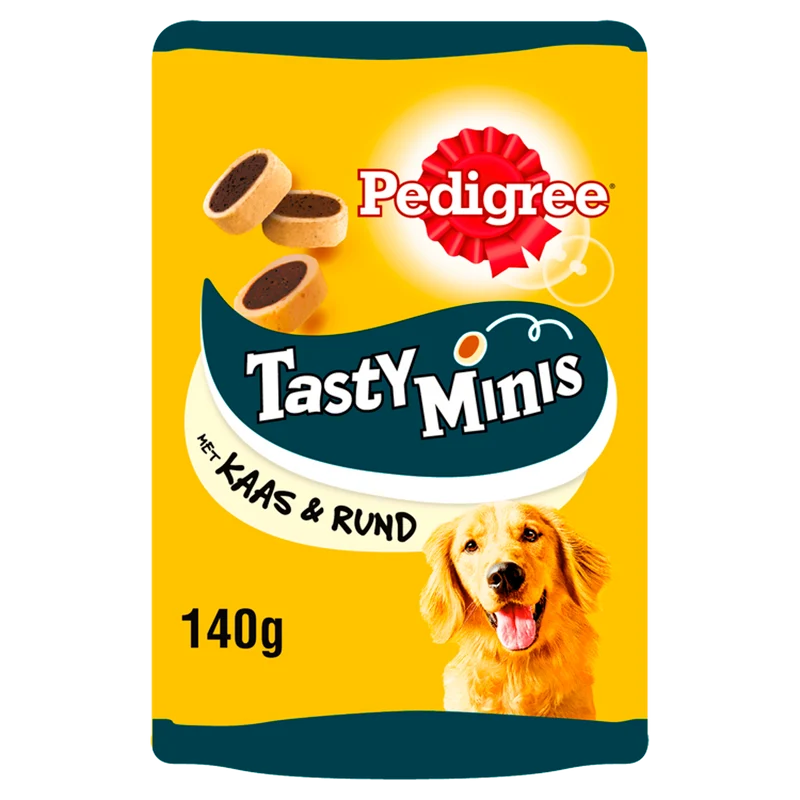 Pedigree Tasty Minis Kaas Hondensnacks