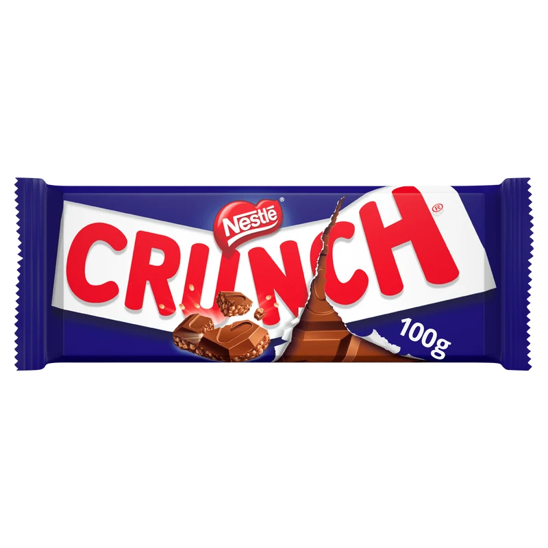 Nestlé Crunch melk chocolade reep