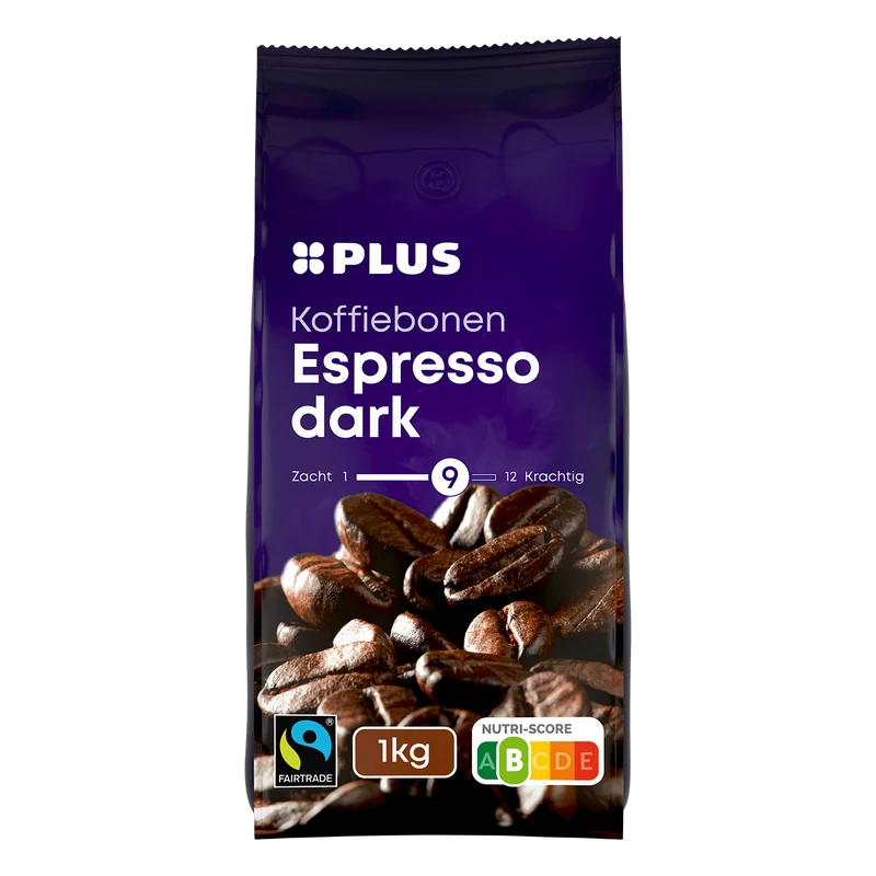 Koffiebonen Espresso dark fairtrade