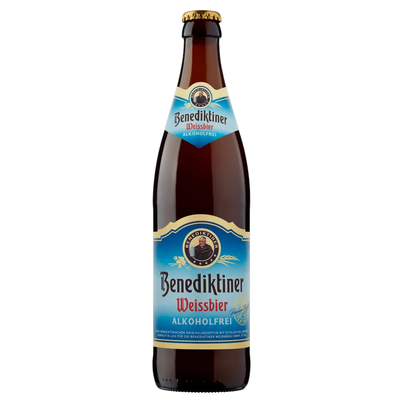 Benediktiner Weisbier 0.0%