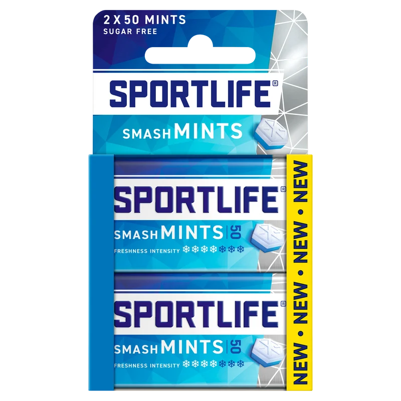 Sportlife Mints Smashmint Suikervrij