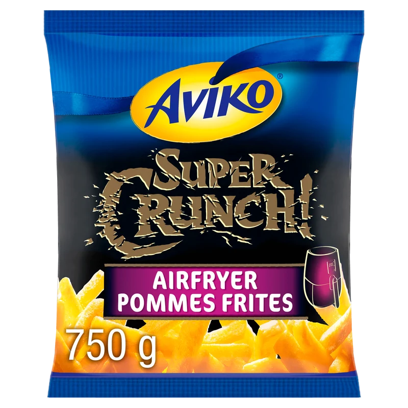 Aviko Pommes Friet Supercrunch Airfryer
