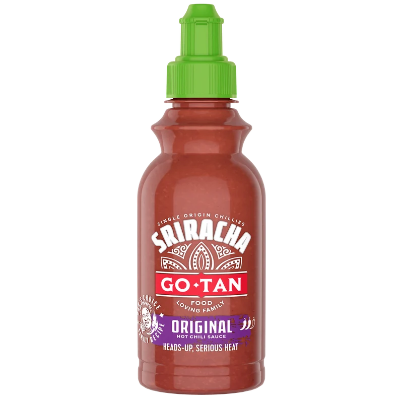 Go-Tan Sriracha (hete) chilisaus