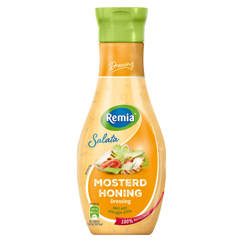 Remia Salata Mosterd honing dressing