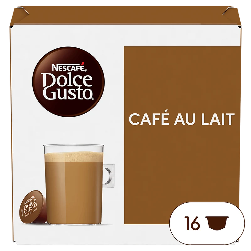 Nescafe Dolce Gusto koffiecups cafe au lait