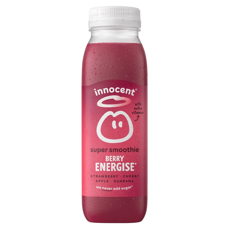 Innocent Super smoothie berry energise