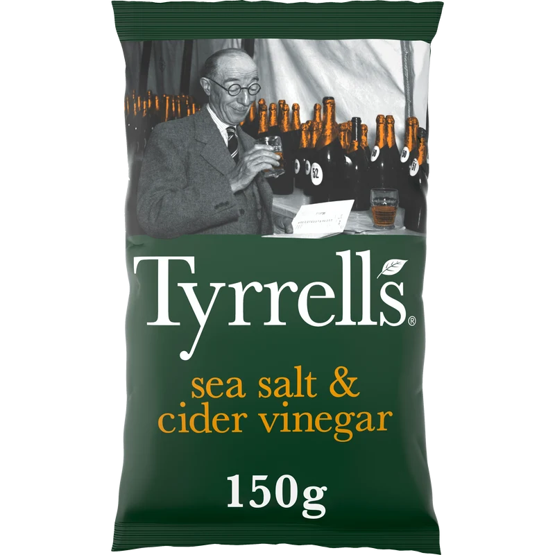 Tyrrells Sea salt & cider vinegar