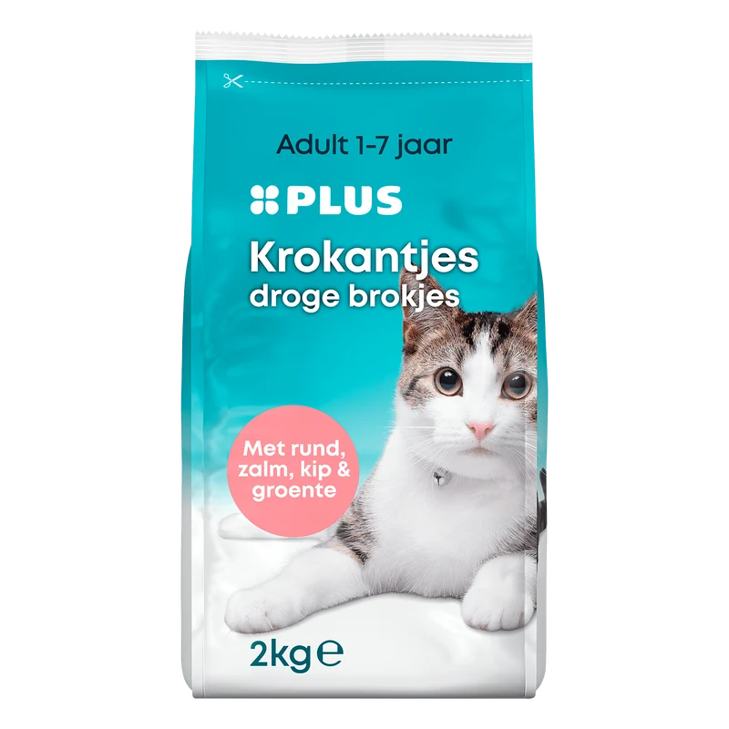 Krokantjes vlees en vis
